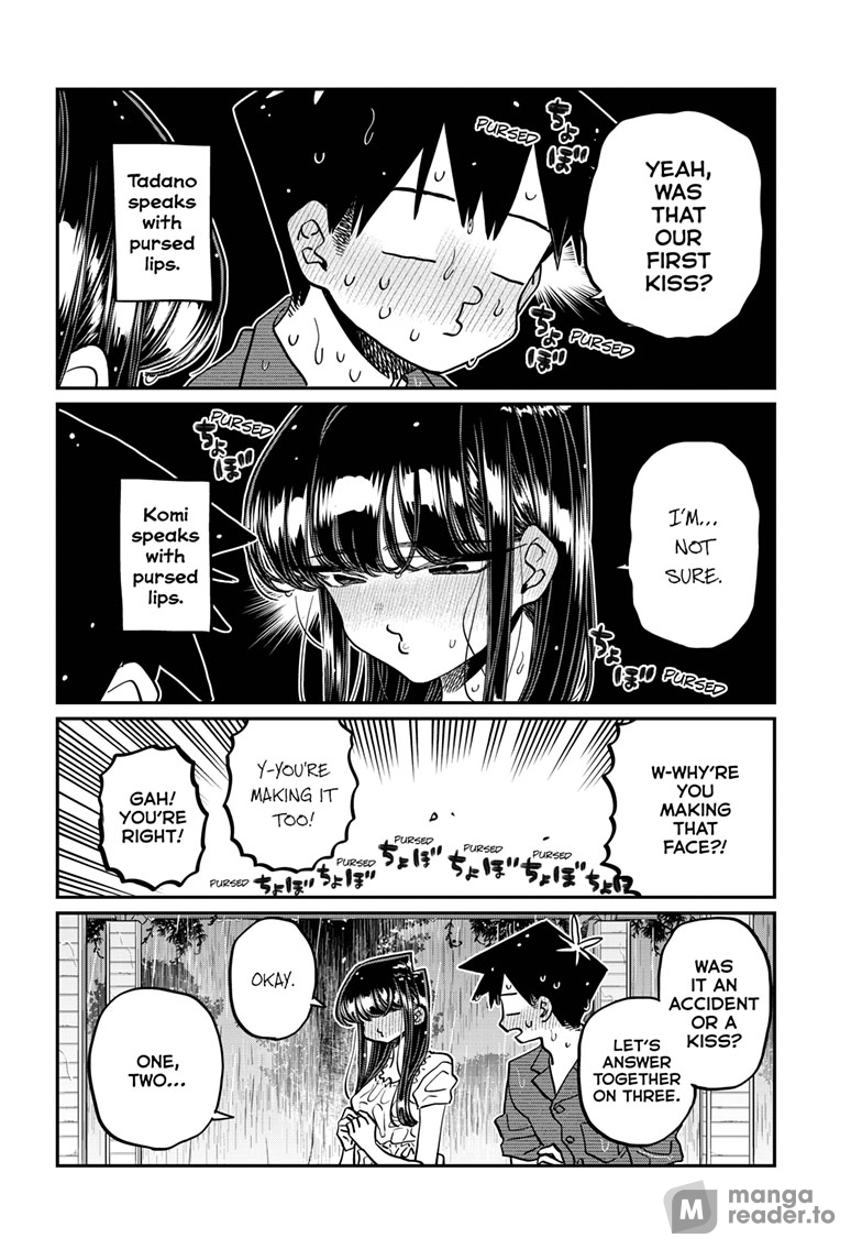 Komi Can’t Communicate, Chapter 412 image 13